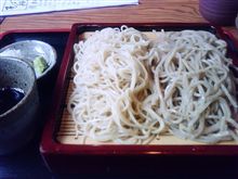 お昼に芭蕉庵でお蕎麦をいただく