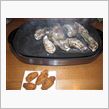 今日は夕食は　牡蠣　を堪能しました♪