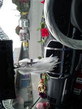 復帰して最初の大変更。