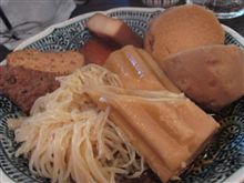 今日のディナーは、「おでん割烹　稲垣」