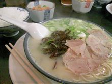 博多ラーメン　しばらく