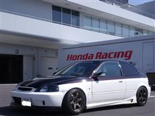 鈴鹿にてＧＴ１５０？新車発表会？