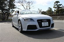 TTRS 試乗