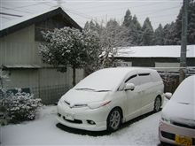また降った