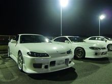 今日はいつもの洗車場にて・・・