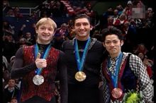 フィギュアスケート 男子シングル　高橋 大輔　日本初　銅メダル獲得！