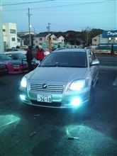 アベンシス納車