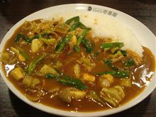 辛もつカレー（ココイチ）
