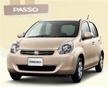 新型ＰＡＳＳＯを見て来ました。