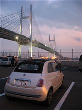 写真で振り返るFIAT500C大試乗