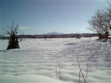 雪道は危ない