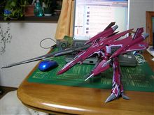 DX超合金　VF-27γ　ブレラ･スターン機