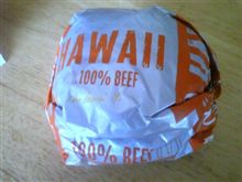 HAWAIIAN　Buger