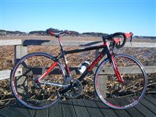 遅くなりましたが、２００９年の自転車走行距離。