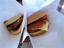 ライスバーガー つくね復活♪
