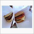 ライスバーガー つくね復活♪