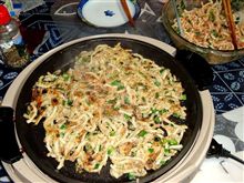 嫁が留守中の食事は・・・