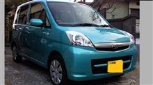 昨日Ｍｙインプを預けて暫くの間の車
