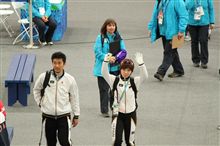 女子1500ｍ→明日帰ります