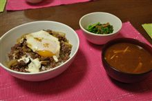 牛丼♪