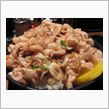 こちらが本物のすた丼　肉飯増 ...