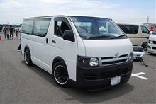 HIACE DRIFT♪ HIACE DRIFT♪