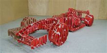 靴箱で作ったＦ1カー