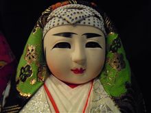 開成町のひな祭りに