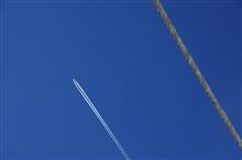 飛行機雲 飛行機雲