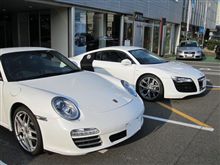 Ｒ８・Ｖ１０に試乗してきました！