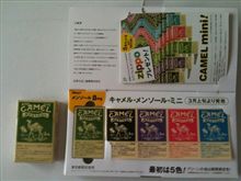 CAMEL MENTHOL MINI
