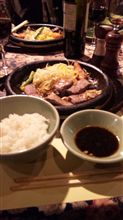 (^O^)/ モンチの夜メニュー・・・