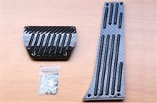 【BMW　X5】 カーボンペダル購入
