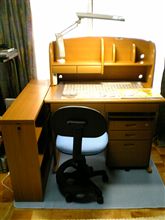 学習机がやってきた