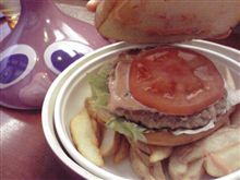 大魔王のハンバーガー