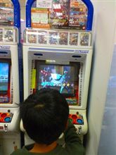 お天気回復(^▽^)/…でゲーセン(‥;)