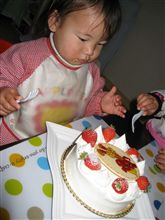★⌒☆⌒★〓☆ 祝 ☆〓★⌒☆⌒★くるぽん、２歳のお誕生日会。