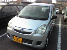 代車もミラ