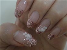 【ネイル】　ﾋﾟﾝｸｸﾞﾘｯﾀｰ