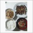昨日の晩飯は・・・