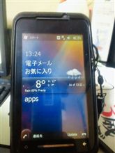 T-01A TODAYのwindows標準をカスタマイズ