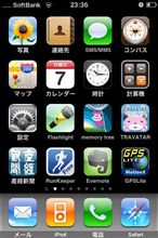 iPhoneホルダー搭載