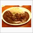 今日は休み！！久々の買い物の日。昼食はカレー（￣ー￣； 