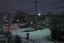 また雪！