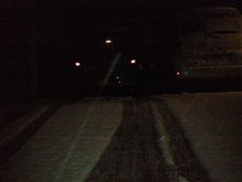 ナンでしょう…この雪の積もりっぷりは♪