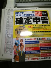 確定申告書を作成