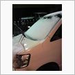 積雪です
