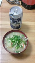 今日の晩御飯　　　　　　　v(￣ｰ￣)v