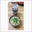 今日の晩御飯　　　　　　　v(￣ｰ￣)v