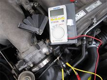ロードスター、スロットルポジションセンサー調整。